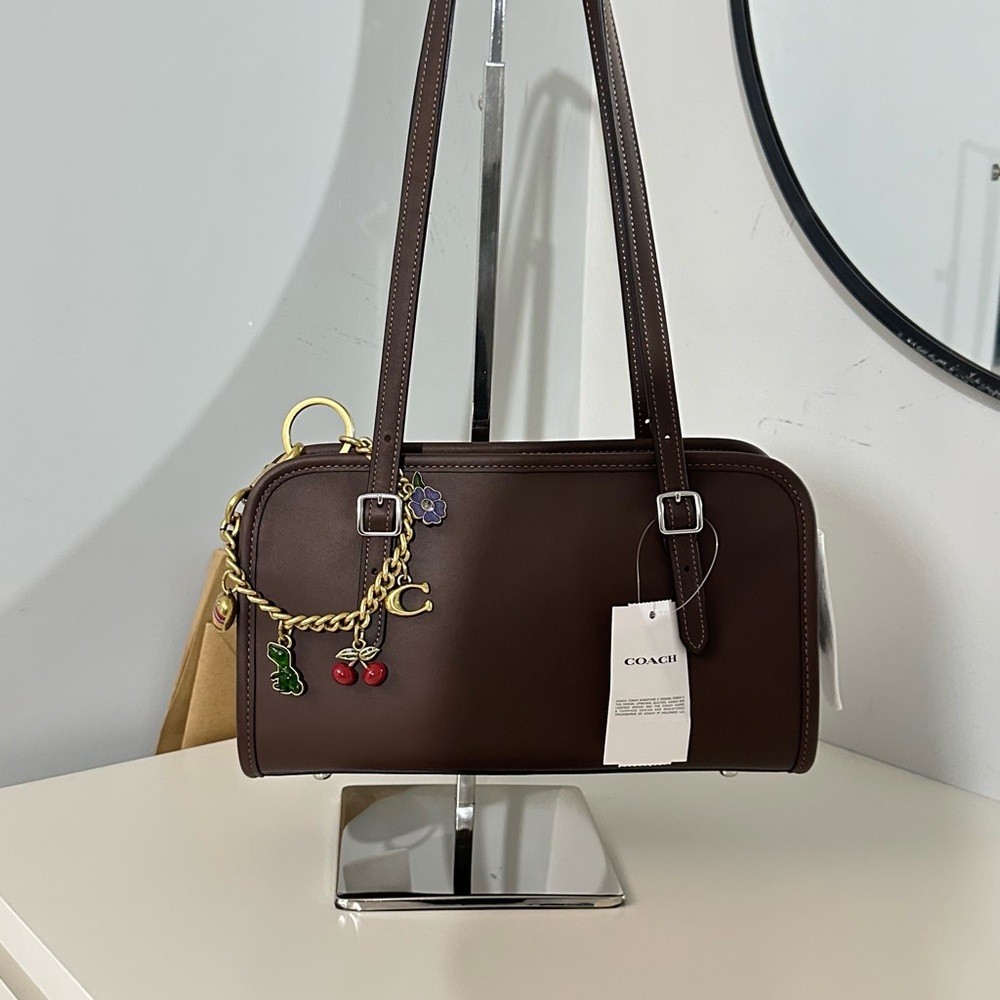 ❤️ new coach swing zip 🤎